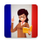 icon Francais Dialogues(franse dialoog audio offline) 1.4