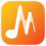 icon Music Streaming(Eenvoudige muziekspeler Streaming)