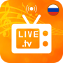 icon Russian TV Live(Rusland Tv Live - Online Tv-kanalen)