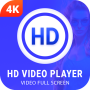 icon 4K HD Video Player | Video Full Screen (4K HD-videospeler | Video)