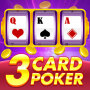 icon Three Card Poker(Three Card Poker - Casino Game
)