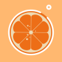 icon Storage Service(Een heerlijke Orange Pixel T
)