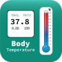 icon Body Temperature Thermometer (Body Temperature Checker The)