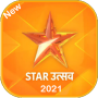 icon com.skybeat.starutsavhd_livetvchannelindiaserialguide2021(Star Utsav HD - Live TV Channel India Serial Guide
)