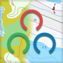 icon Mapitare Terrain and Sea Map (Mapitare Terrein en zee kaart)
