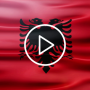 icon Albania Flag Live Wallpaper(Albanië Vlag Live Wallpaper)