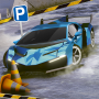 icon Driving School 3D(Driving School 3D: Car Parking)