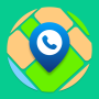 icon Mobile Number Location Tracker (Mobiel nummer Locatietracker)