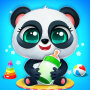 icon Sweet little baby panda care(Lieve kleine baby panda zorg
)