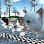 icon Cute Cat Racing World Cup