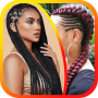 icon African Woman HairstyleModels(Afrikaanse vrouwen Kapsel - Modellen
)