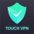 icon Touch VPN(Touch VPN - Snel, veilig en onbeperkt Android VPN
) 1.1