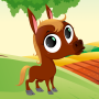 icon Farm Scratch(Kinderen Farm Animal Color Scratch)