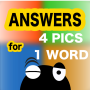 icon 4 Pics 1 Word Answers(antwoorden voor 4 foto's 1 woord)