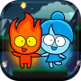 icon Red Boy and Blue Girl 2(Red boy en Blue girl - Forest Temple Maze)