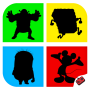 icon Shadow Quiz Game(Shadow Quiz Game - Cartoons)
