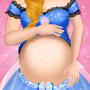 icon princessbabyshower(Princess first cry baby girl shower
)