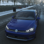 icon Golf GTI Driver(Car Golf GTI VW Driving City
)