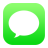 icon iOS Messages(Berichten zoals iOS
) 2.5