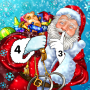 icon Christmas Color By Number (Kerst Kleur op nummer)