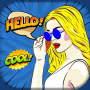 icon Pop Art Camera Effects, FX, Maker(Pop Art: Camera Effects Maker
)