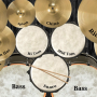 icon Drum kit(Drumkit (Drums) gratis)