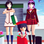 icon Guide Sakura School Simulator(Tips sakura school simulator
)
