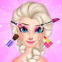 icon Ice Queen Beauty Salon Game(Ice Queen Schoonheidssalon Game
)