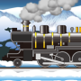 icon Steam locomotive choo-choo (Stoomlocomotief choo-choo)