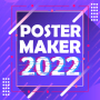 icon Poster Maker(Poster Maker, Flyers Designer
)