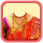 icon Women Saree Photo Maker(Dames Saree Photo Maker)