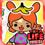 icon Toca life guide and tips(gids voor beginners van T0ca life town 2020
)