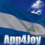 icon Nicaragua Flag Live Wallpaper (Nicaraguaanse vlag Live Wallpaper)