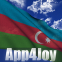 icon Azerbaijan Flag(Azerbeidzjan)