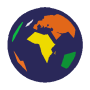 icon World Atlas(Wereldatlas Landenkaarten)