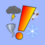icon NWS Weather Alerts Widget(NWS Weather Alert Widget)
