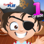 icon Pirate Grade 1(Pirate 1st-Grade Fun Games)