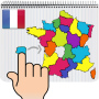icon CARTE DE FRANCE(Kaart van Frankrijk Game)