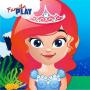 icon Mermaid Kindergarten(Zeemeermin Princess Pre K Games)