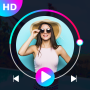 icon X Video Player(X Video Player - HD Video Player 2021
)