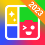 icon Foto Grid(FotoGrid - Fotocollagemaker)