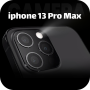 icon iPhone 13 Camera(Camera voor iPhone 13 Pro - iOS 13 Pro Max Effect
)