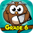 icon com.kevinbradford.games.sixthgrade(Sixth Grade Learning Games) 5.5