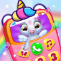 icon My Unicorn DayCare Phone (Mijn Eenhoorn Dagopvang Telefoon)