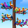 icon Bird SortColor Puzzle(Bird Sort - Color Puzzle
)