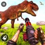 icon com.dream.land.dino.shooting.games(Dino Zoo Clash Jachtspellen)