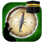 icon Qibla Compass: Prayer Times and Directions(Qiblah-kompas: gebedstijden)