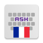 icon French for AnySoftKeyboard(Frans voor AnySoftKeyboard)