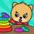 icon com.bimiboo.colors(Babyspellen: vormen en kleuren) 2.39