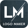 icon Logo Maker: Make Your Own Logo (Logo Maker: maak uw eigen logo)